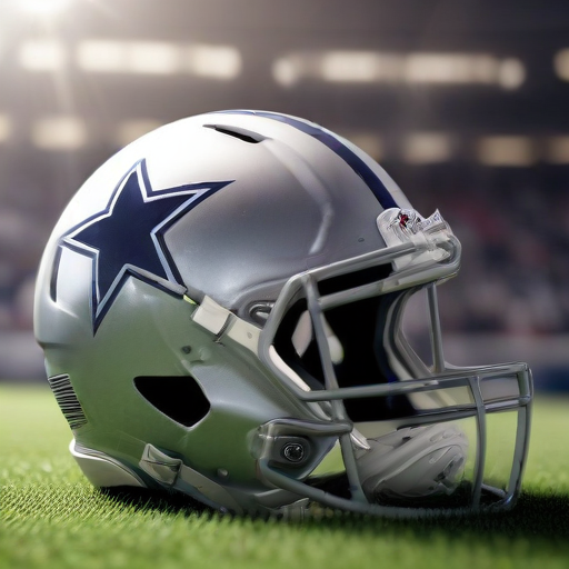 Illustration of Cooper Rush Takes the Helm: A New Era for the Cowboys?