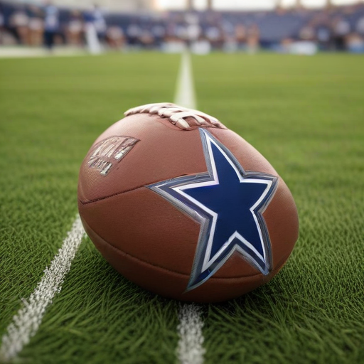 Illustration of "Cooper Rush: The Unexpected Savior for the Cowboys?"