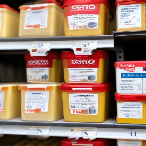 Illustration of Costco Butter Recall: Major Allergen Warning!