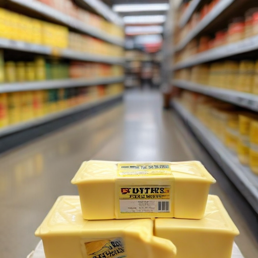 Illustration of Costco's Butter Recall: 80,000 Pounds of Concern Over Missing Label