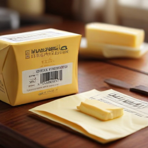 Illustration of Costco's Butter Recall: What You Need to Know About Missing Labels!