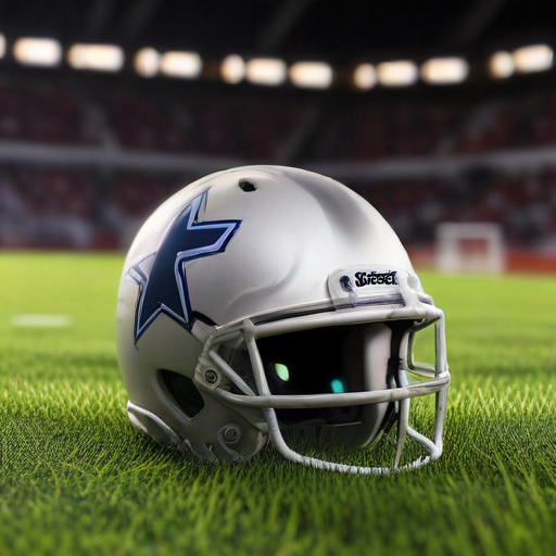 Illustration of Cowboys Face Critical Test as Rush Takes the Helm Against Texans