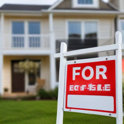 Illustration of Cracks in Confidence: Record Home Purchase Cancellations Shake Real Estate Market