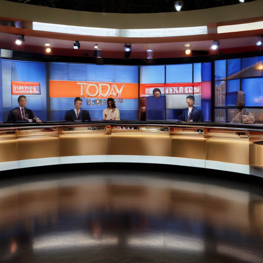 Illustration of Craig Melvin Takes the Reins: What's Next for the TODAY Show?
