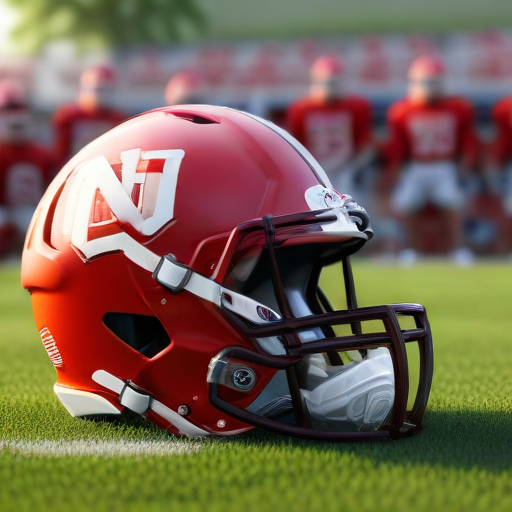 Illustration of Crimson Tide Faces Off in High-Stakes Battle Against Oklahoma