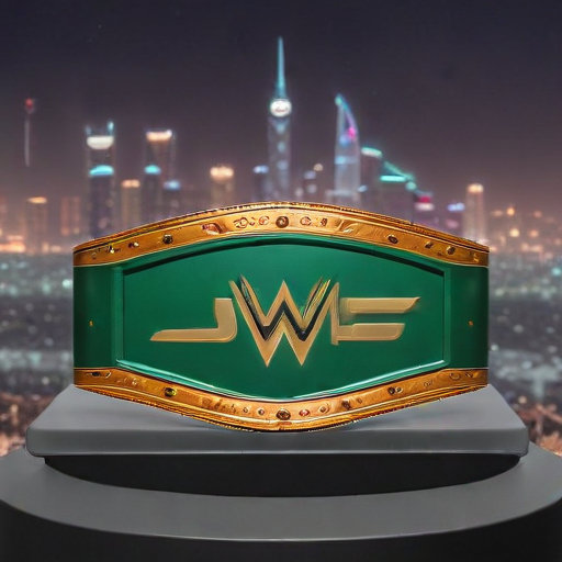 Illustration of Crown Jewel 2024: WWE's Epic Showdown Awaits Fans in Riyadh!
