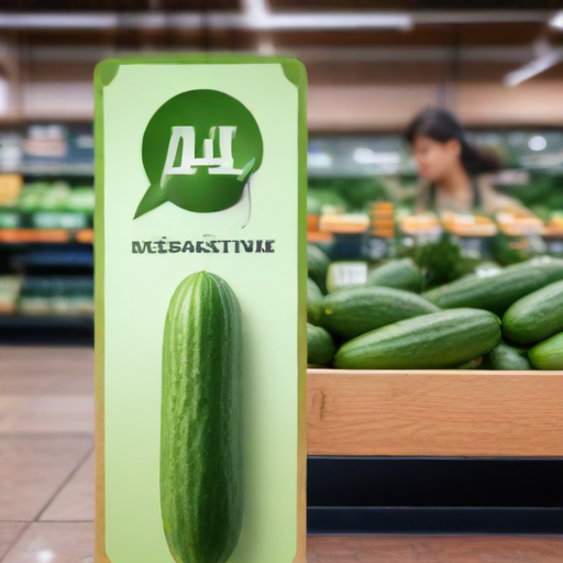 Illustration of Cucumber Recall Alert: Salmonella Concerns Nationwide!