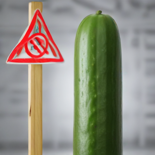 Illustration of Cucumber Recall: Salmonella Scare Hits North America!