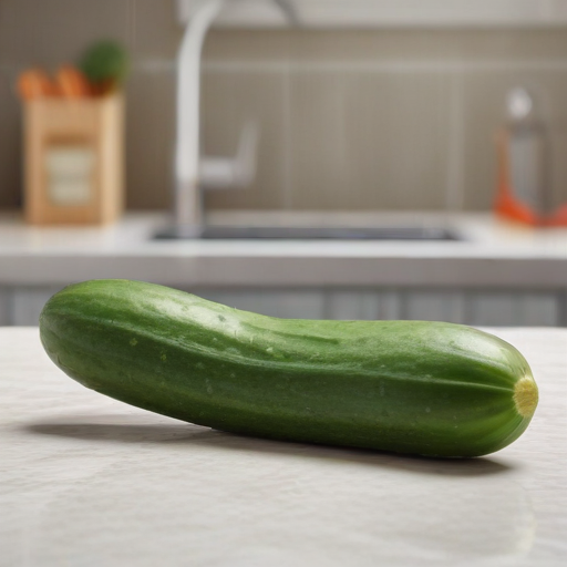 Illustration of Cucumber Recall Sparks Salmonella Safety Alert: What You Need to Know