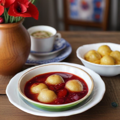 Culinary Independence: How One Chef is Reviving Ukrainian Heritage Through Food