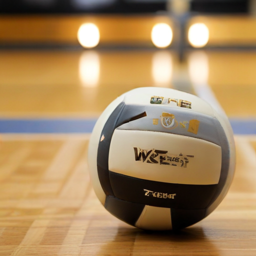 Illustration of "Cy Rae Campbell: A Volleyball Star Embraces Growth and Heritage at Wake Forest"