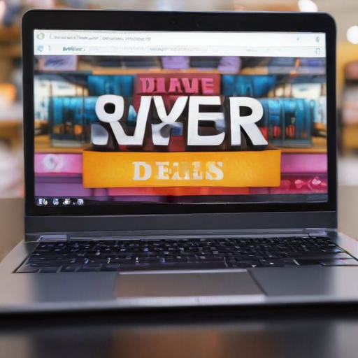 Illustration of Cyber Monday Tech Deals You Can't Miss!