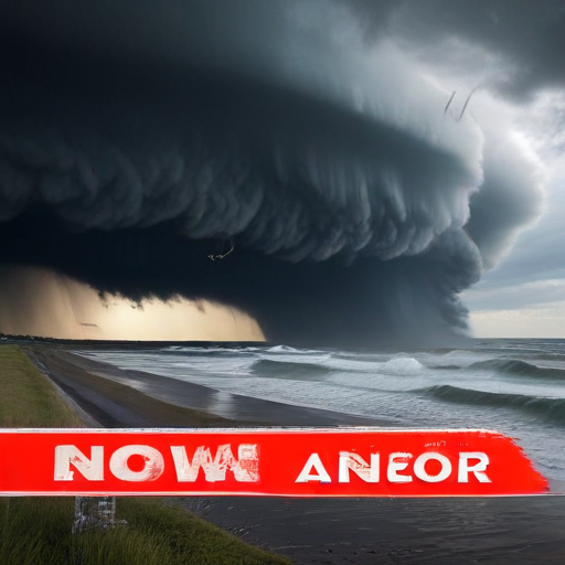 Illustration of Cyclone Alert: Is the West Coast Ready for the Bomb?