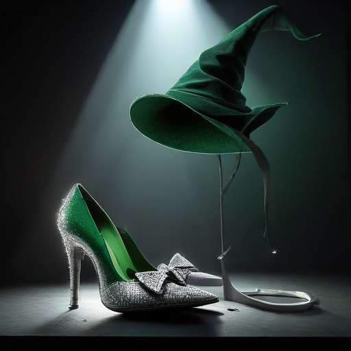 Illustration of Cynthia Erivo: A Brave New Era for Elphaba in "Wicked"
