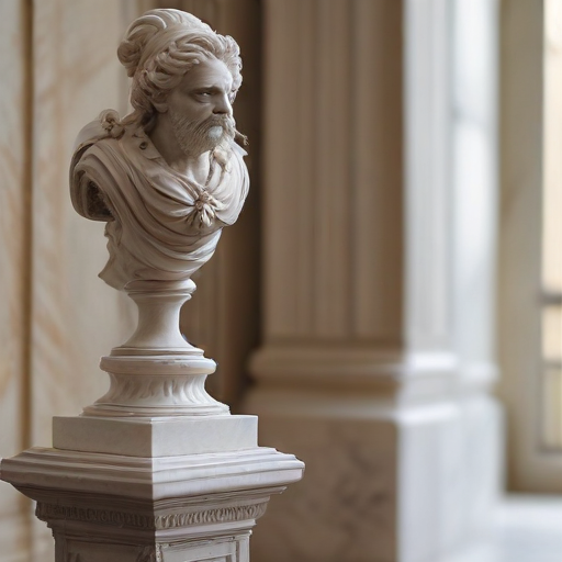 Illustration of Da Vinci's Only Sculpture Cast Hits the Market: A $100 Million Treasure!