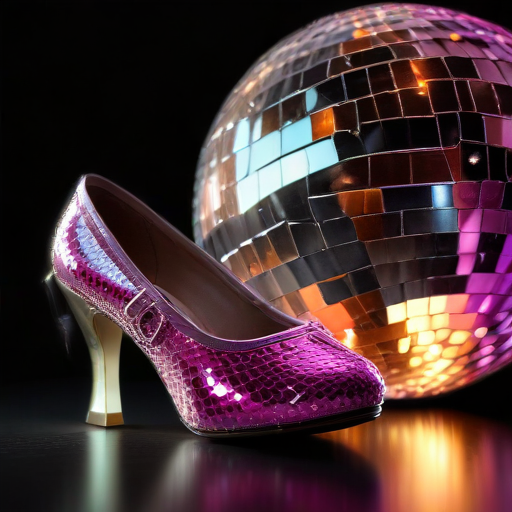 Illustration of Dancing With the Stars: 500 Episodes of Glitz, Glam, and Surprising Eliminations!
