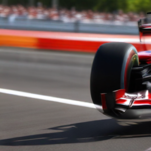 Illustration of Danish Racer Alba Hurup Larsen to Make Waves in 2025 F1 ACADEMY