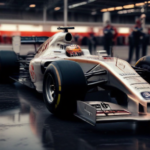 Illustration of Danish Rising Star Joins 2025 F1 ACADEMY: A Historic Moment in Motorsport