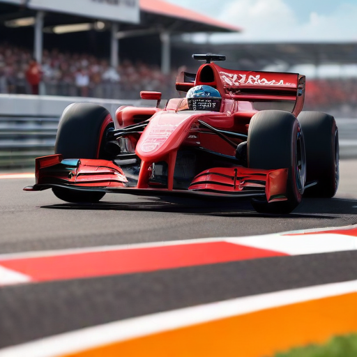 Illustration of Danish Star Alba Hurup Larsen Joins F1 ACADEMY in Colorful Debut!