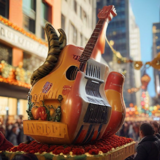 Illustration of Dasha's Meteoric Rise: From Indie Artist to Macy's Parade Star