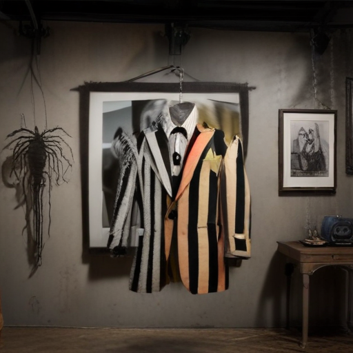 Illustration of Daytime Talk Shows Get Spooky: Beetlejuice Costumes and More!