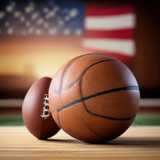 Illustration of De Baloncesto a la NFL: La Fascinante Ascensión de Bayron Matos