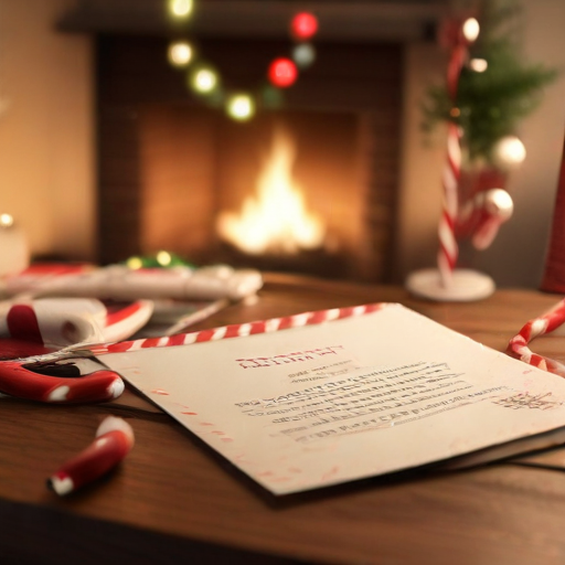 Illustration of "Dear Santa or Satan? Jack Black's Confusing Holiday Comedy"