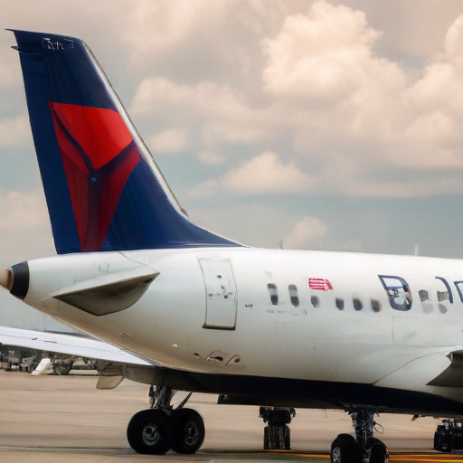 Illustration of Delta Air Lines Faces Scrutiny Amid Mass Flight Cancellations