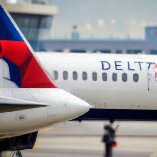 Illustration of Delta Air Lines Under Fire: How Tech Troubles Sparked Customer Complaints