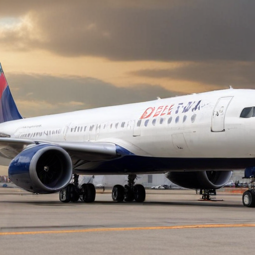 Illustration of Delta Air Lines Under Scrutiny Amidst Major Flight Cancellations: What's Next?