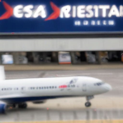 Illustration of Delta Airlines Faces Flight Chaos After Major Software Outage