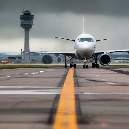 Illustration of Delta Airlines Grounded: Tech Troubles Spark Massive Flight Chaos