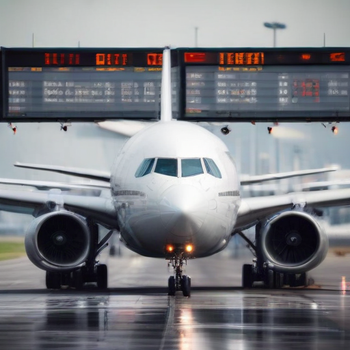 Illustration of Delta Faces Scrutiny Amid Massive Flight Cancellations: What’s at Stake?