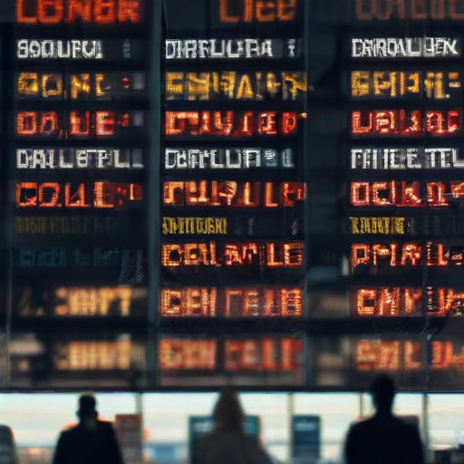 Illustration of Delta's Flight Cancellations Under Government Spotlight: What’s Next?