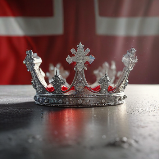 Illustration of Denmark's Historic Miss Universe Win: A New Era of Beauty and Advocacy