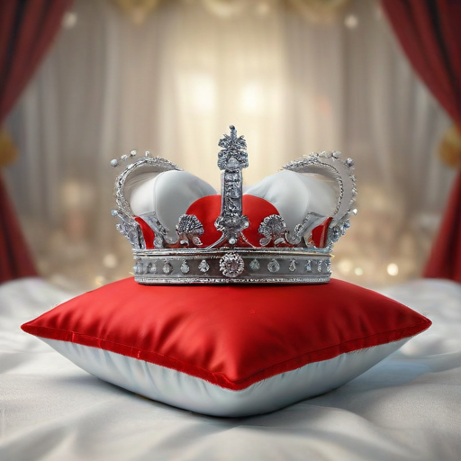 Illustration of Denmark's Historic Win: Victoria Kjær Theilvig Crowned Miss Universe