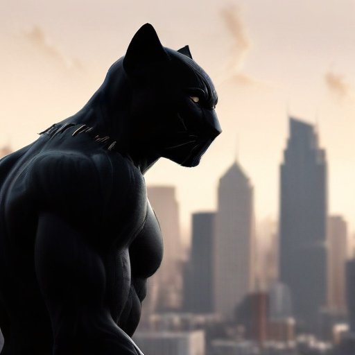 Illustration of Denzel Washington Teases Marvel Debut in "Black Panther" Before Retirement?