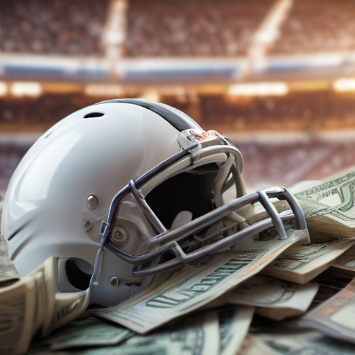 Illustration of Derrick Henry's New Chapter: Impact on His Wealth and Legacy