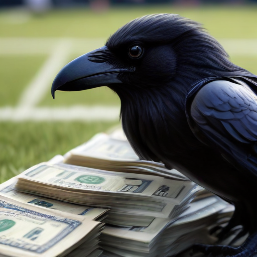 Illustration of Derrick Henry's New Chapter: Ravens, Riches, and Remarkable Endorsements