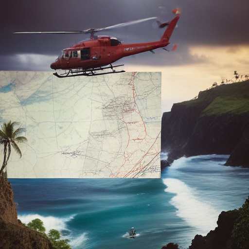 Illustration of "Despair and Hope: The Search for Missing Hawaii Native Hannah Kobayashi"