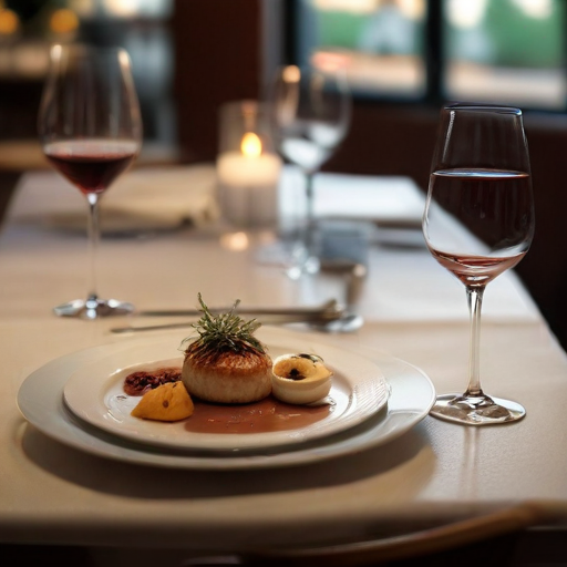 Illustration of Dining Dilemma: The Race for New York's Hottest Reservations