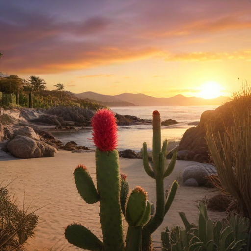 Illustration of Discover the Hidden Gems of Todos Santos: A Sustainable Paradise Awaits!