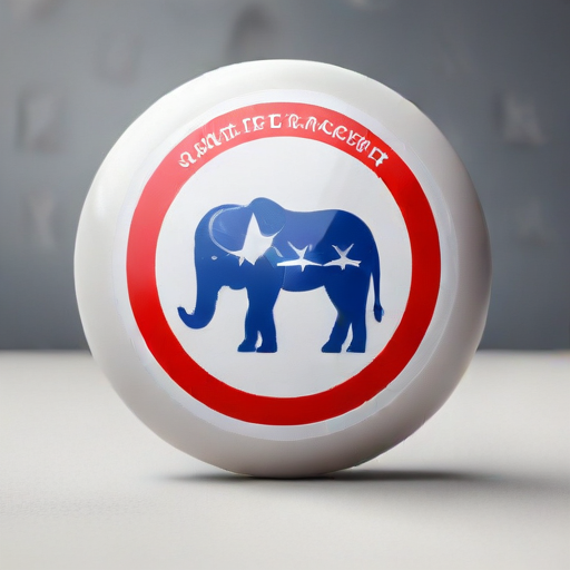 Illustration of Disney Reignites Democratic Support: What This Means for Harris' Campaign?