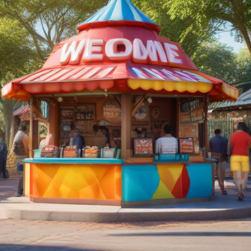 Illustration of Disney's Bold Move: Discounts and Dining Deals in a Bid to Win Back Guests!