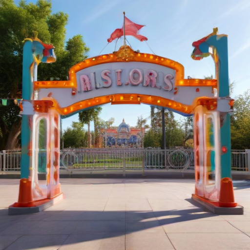 Illustration of Disney's Bold Move: Major Discounts to Win Back Visitors