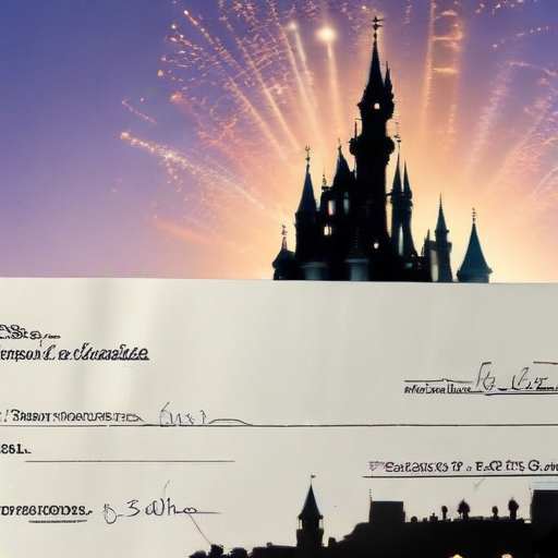 Illustration of Disney's Donations Reignite Amidst Harris's Rise