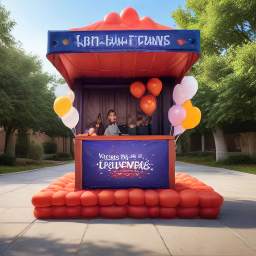 Illustration of Disney's Donor Dilemma: Reviving Support for Harris