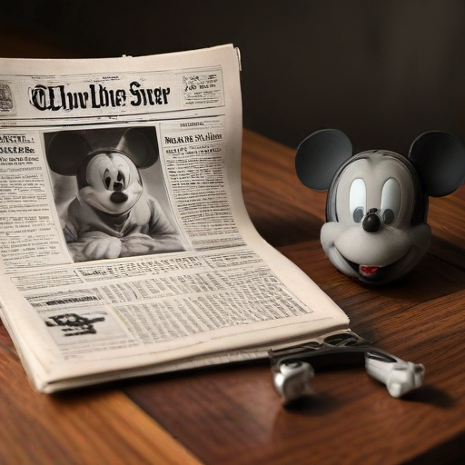Illustration of Disney's Double Standard: Political Views and Employee Treatment Under Fire