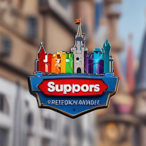 Illustration of Disney's Renewed Support: A Game Changer for Harris?