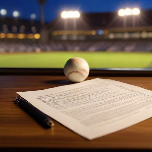 Illustration of Dodgers Strike Big: Blake Snell's Record Contract Sparks Championship Hopes